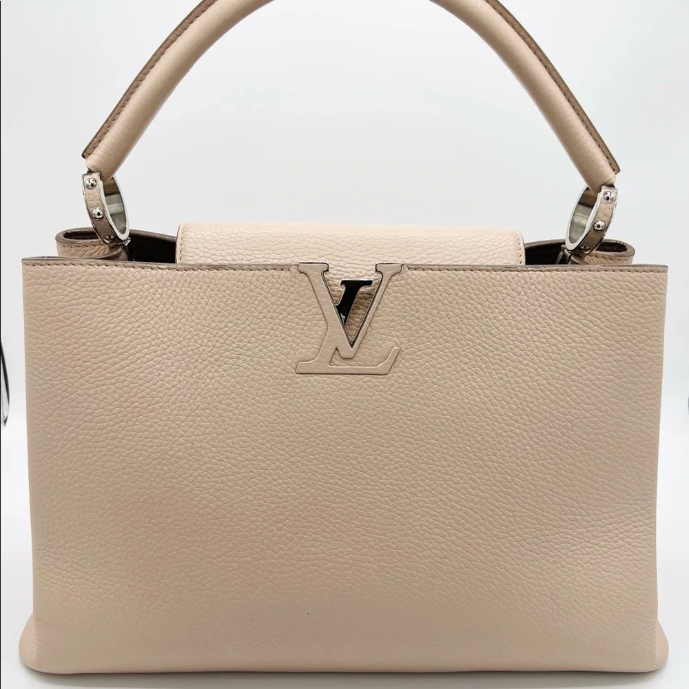 Louis Vuitton French Rose Capucines MM - Picture 1 of 17